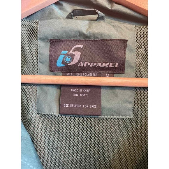 Size Medium I5 Apparel Men's Rain Jacket - Picture 2 of 3